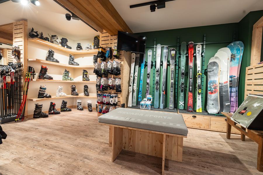 Nevada Sports Location Ski et VTT