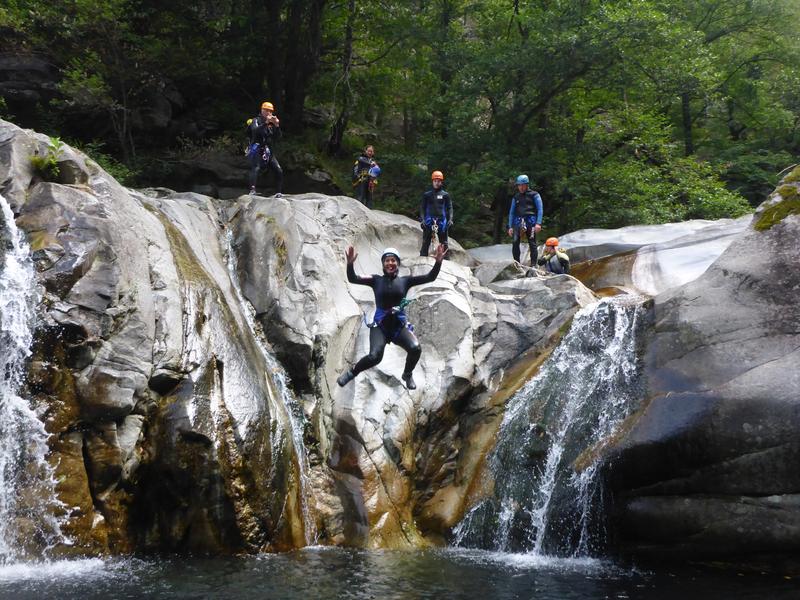 Canyoning avec les Guides de Saint-Gervais / Les Contamines_Saint-Gervais-les-Bains