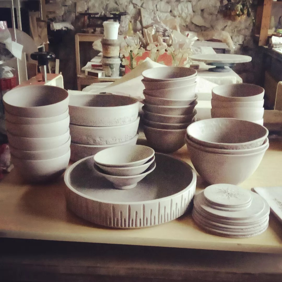 Semaine gourmande : chez la potière