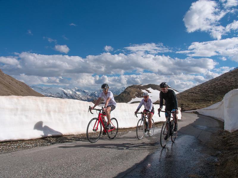 Montée cycliste Bellecombe