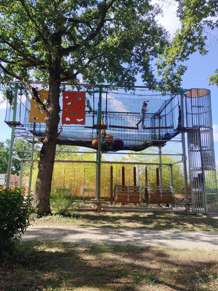 Aire de jeux pour enfants