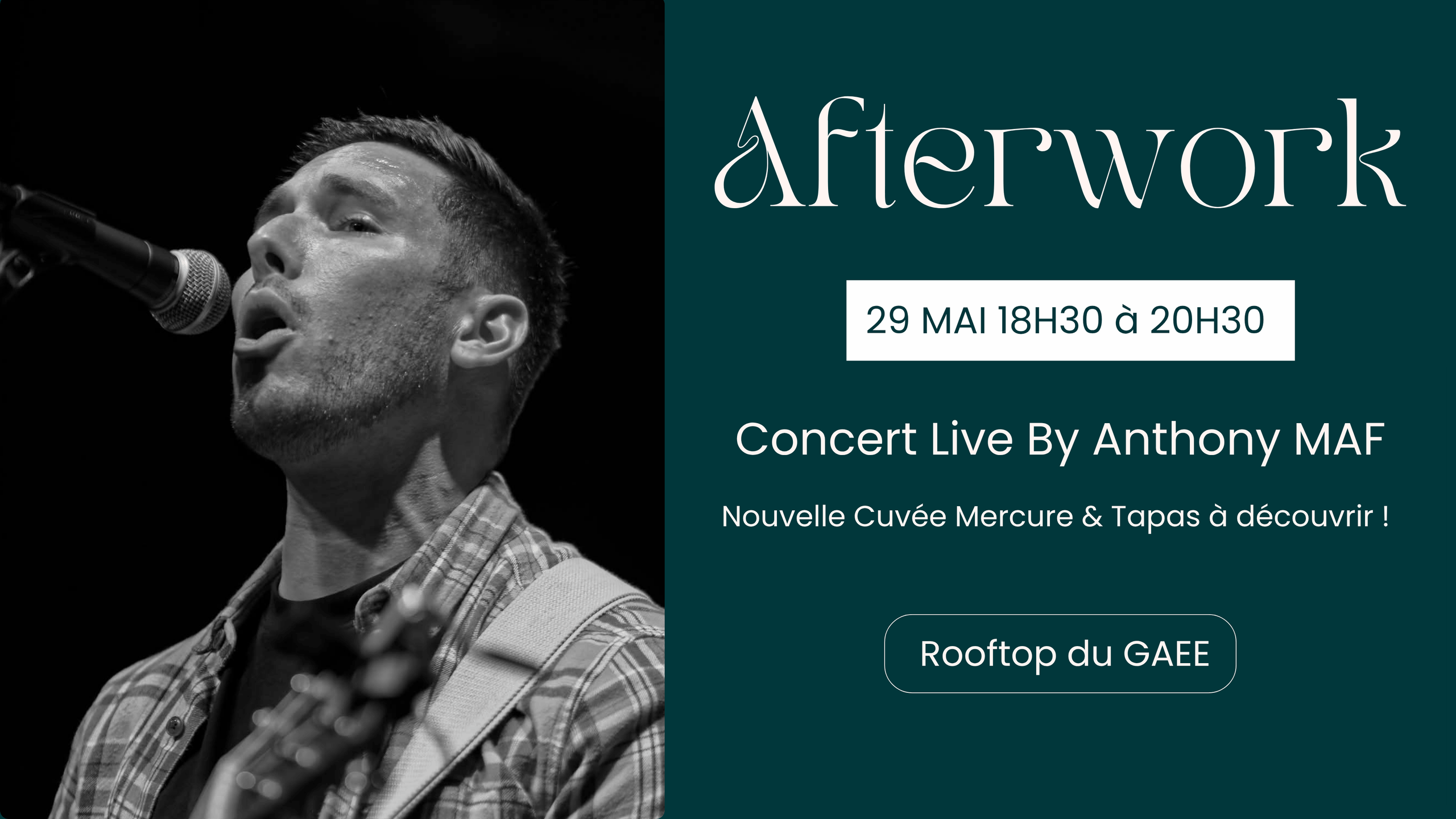 Animation - Afterwork - Concert et coucher de soleil