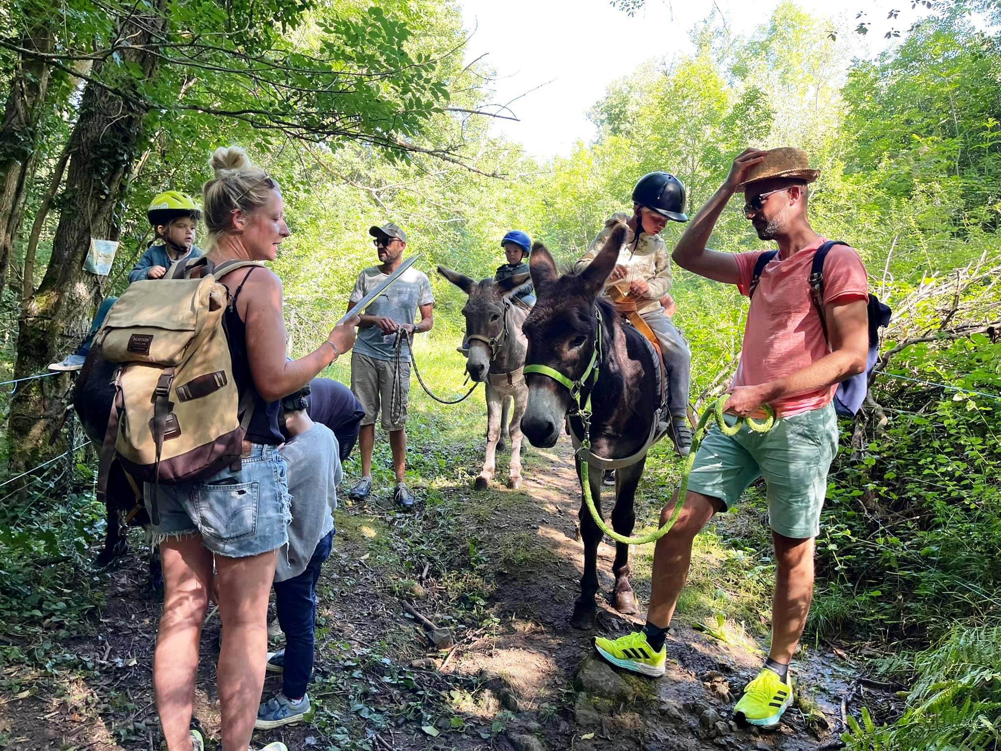 À la Bosse des ânes - Chasse au trésor 