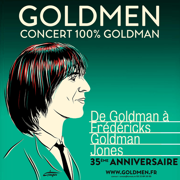 Goldmen : De Goldman à Frédéricks Goldman Jones | Zénith d'Auvergne