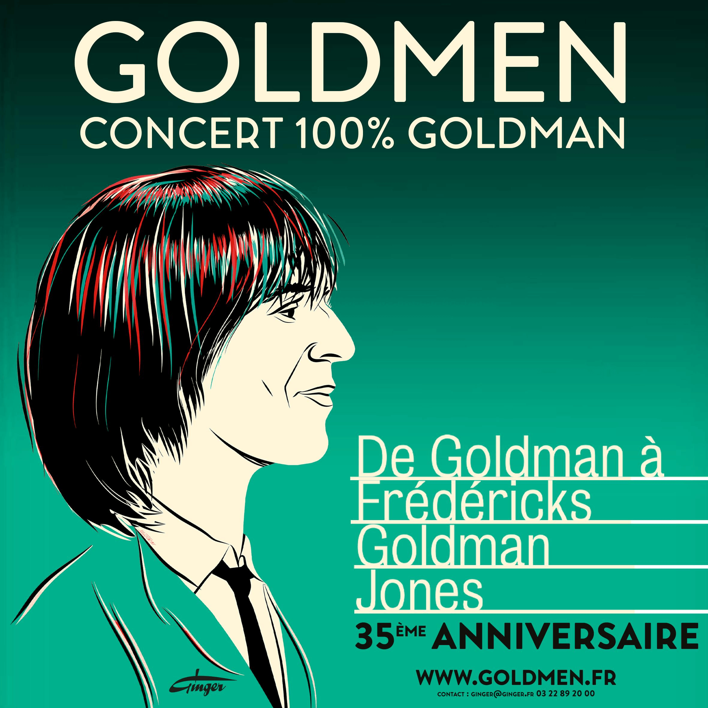 Goldmen : De Goldman à Frédéricks Goldman Jones | Zénith d'Auvergne