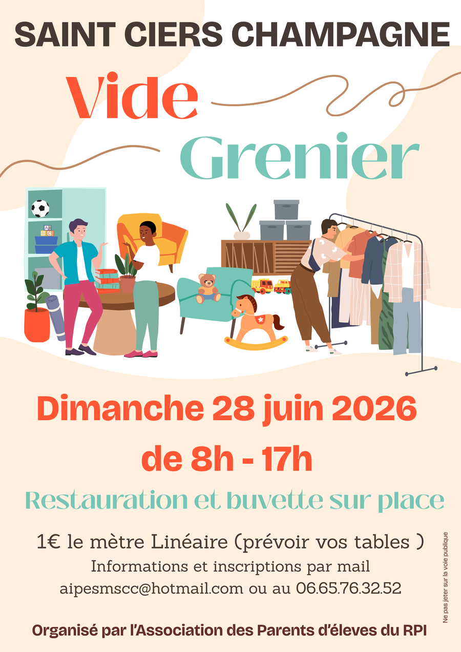 Vide grenier