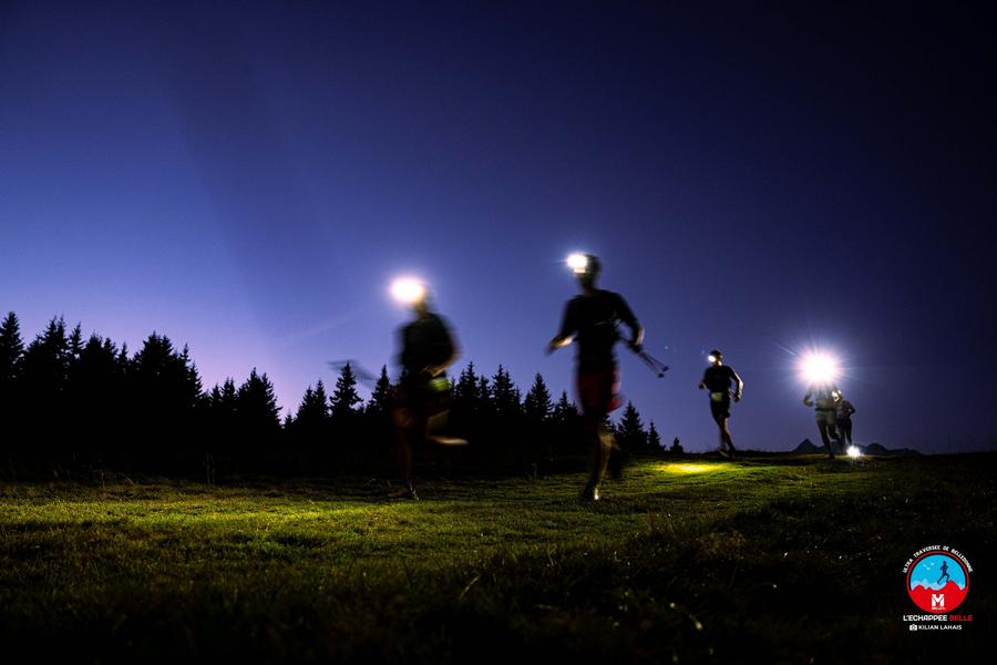 Ultra trail l'échappée belle