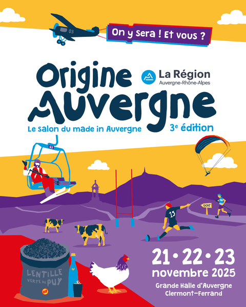 Origine Auvergne : le salon du made in Auvergne | 3ème édition