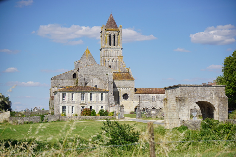 Journées Européennes du Patrimoine - Visite guidée de l'Abbaye de Sablonceaux