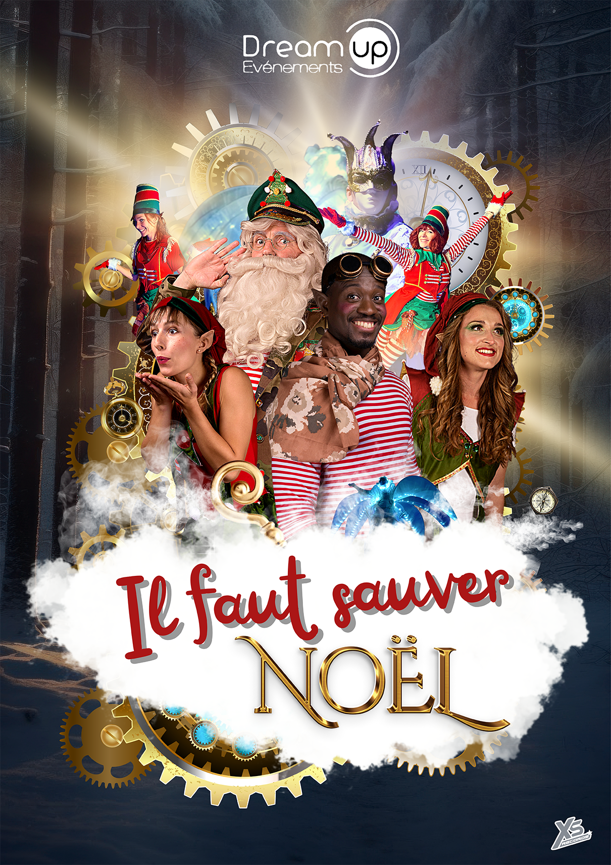 Spectacle musical "Il faut sauver Noël"
