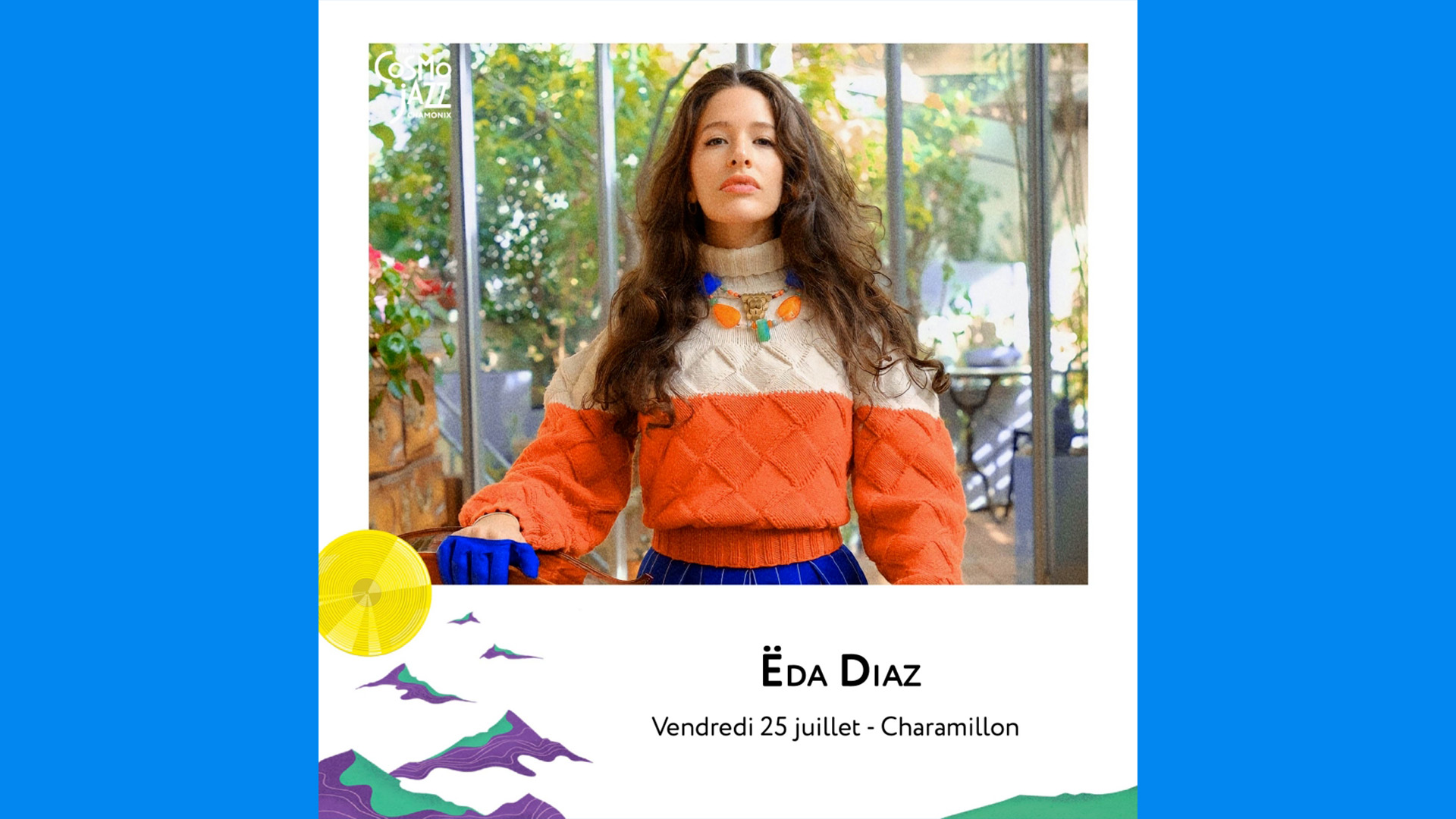 Ëda Diaz - Concert Cosmojazz
