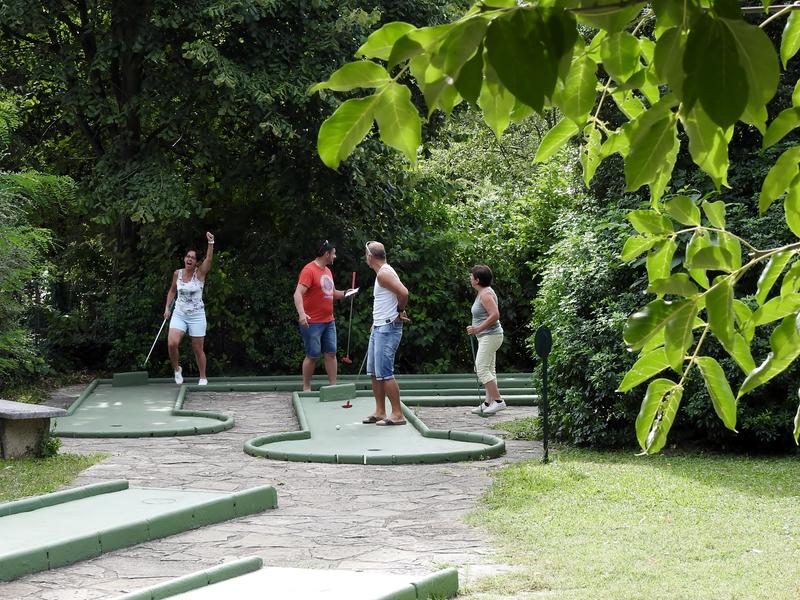 Mini golf du parc de la Tête d'Or