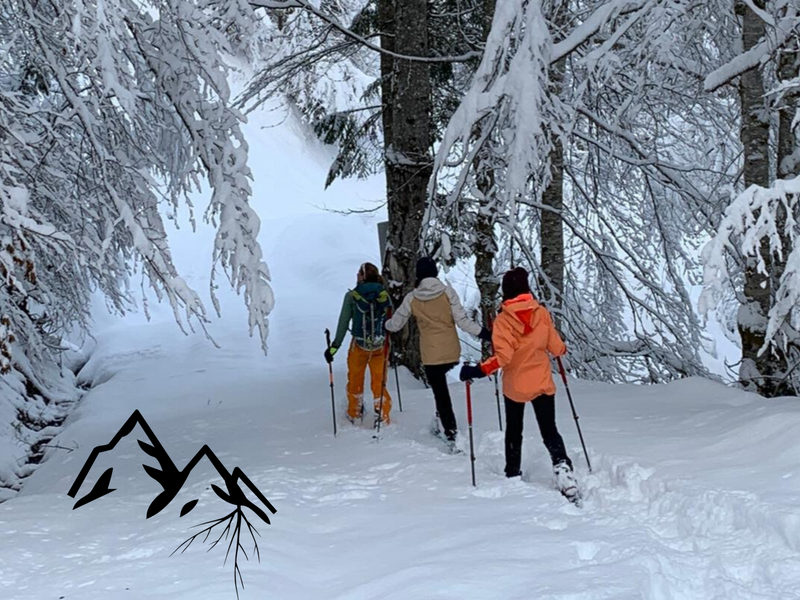 Marcher Courir et Prendre Racine_Les Gets