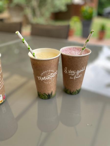 Smoothie au camping Beauséjour*** - La Balme les Grottes - Balcons du Dauphiné - Isère