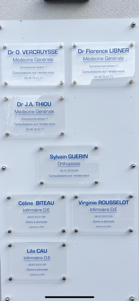 Infirmière - Rousselot Virginie
