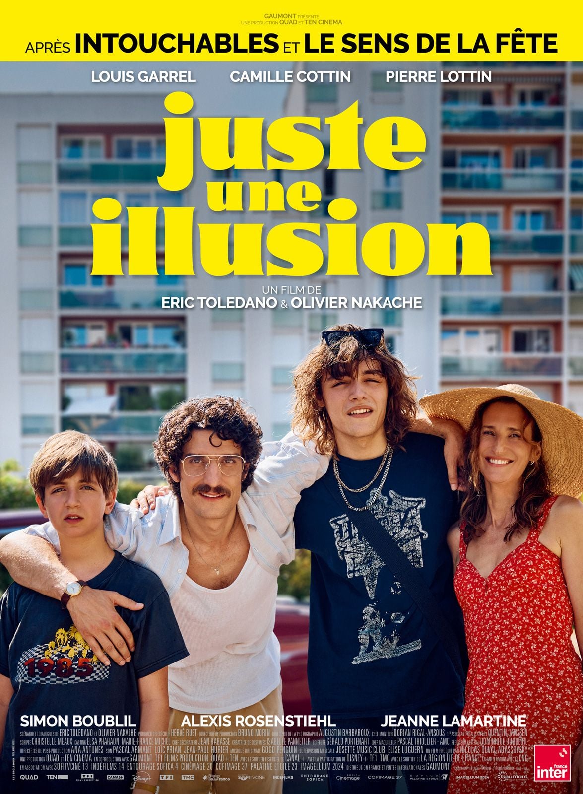 Projection cinéma du film "Juste une illusion"
