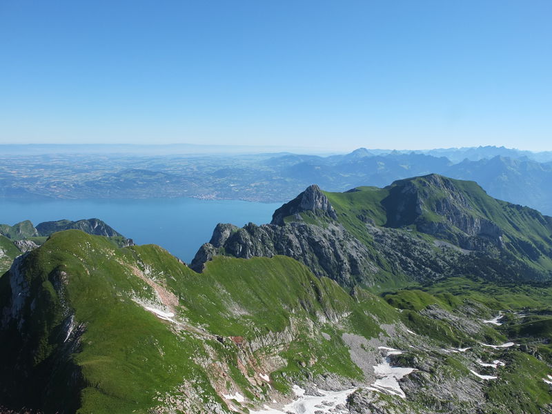 Les Cornettes de Bise