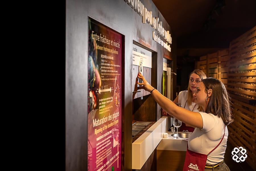 Parcours oeno-sensoriel