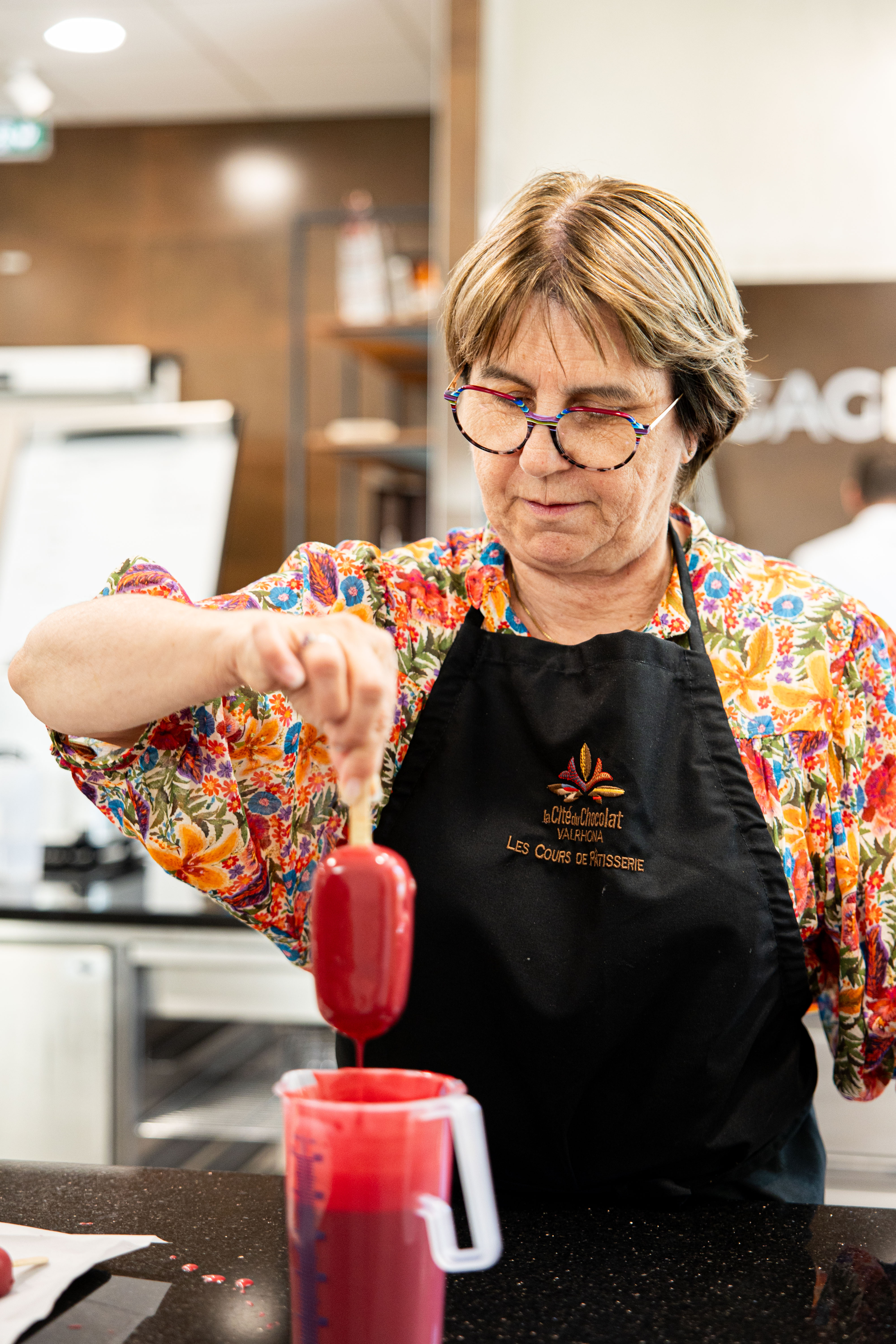 Cours de pâtisserie Ecole Gourmet Cité du Chocolat Valrhona