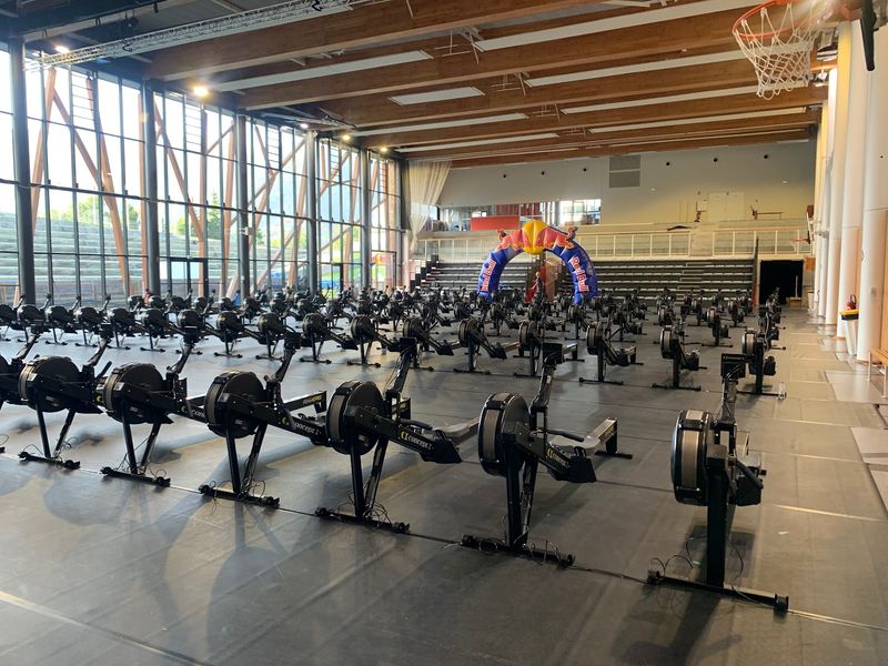 Championnat d'aviron indoor