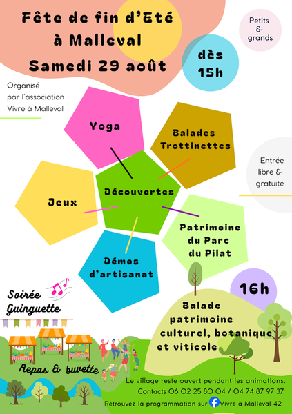 Fête de fin d'été_Malleval
