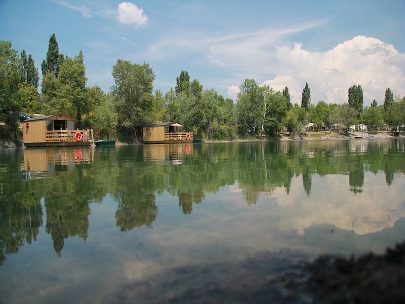 Plan d'Eau Camping Val de Durance