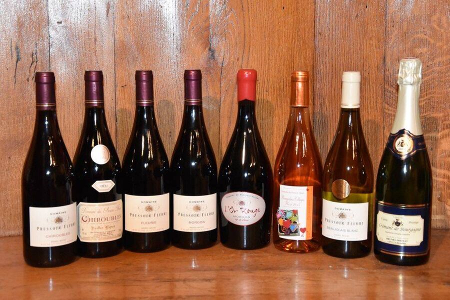 Domaine du Pressoir Fleuri à Chiroubles