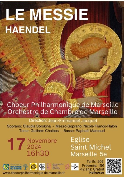 Le Messie de Haendel