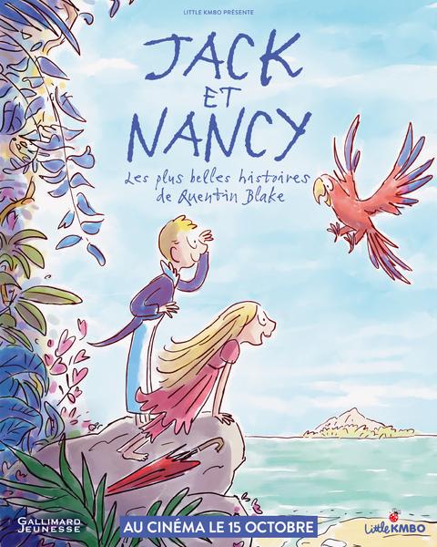 Histoires au Ciné - Jack et Nancy 