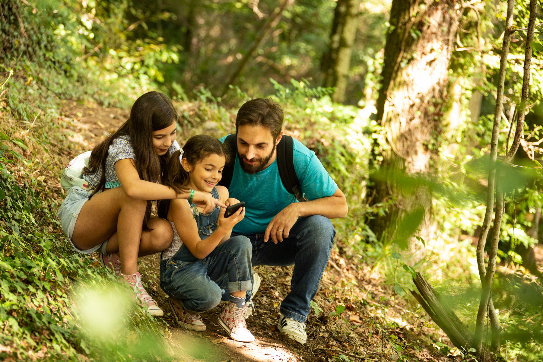 Parcours inédit Tèrra Aventura au Paléosite