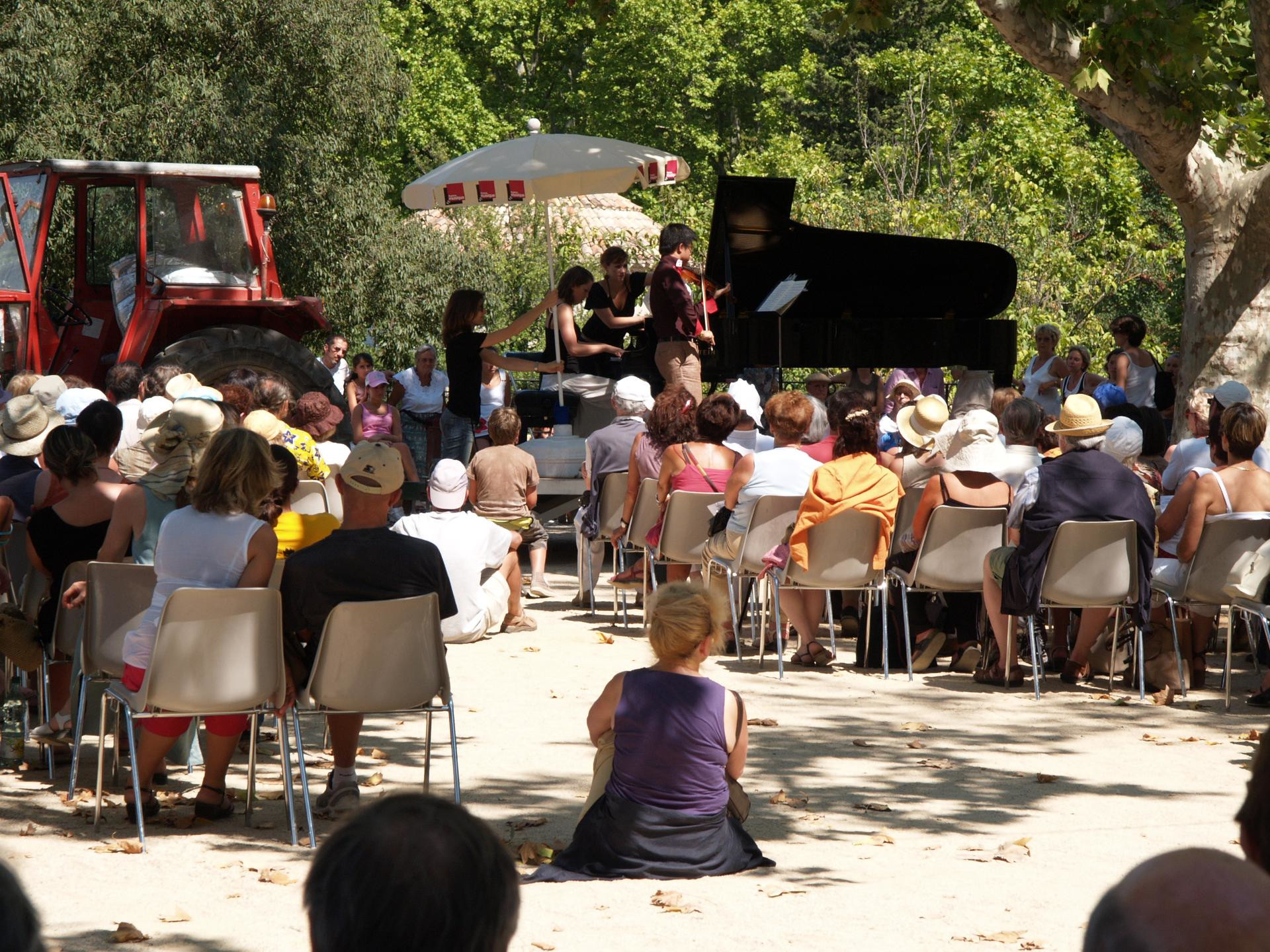 Concert des Ensembles en Résidence