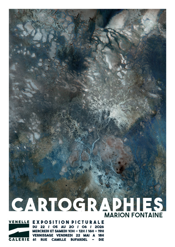 Exposition de peinture - Cartographies