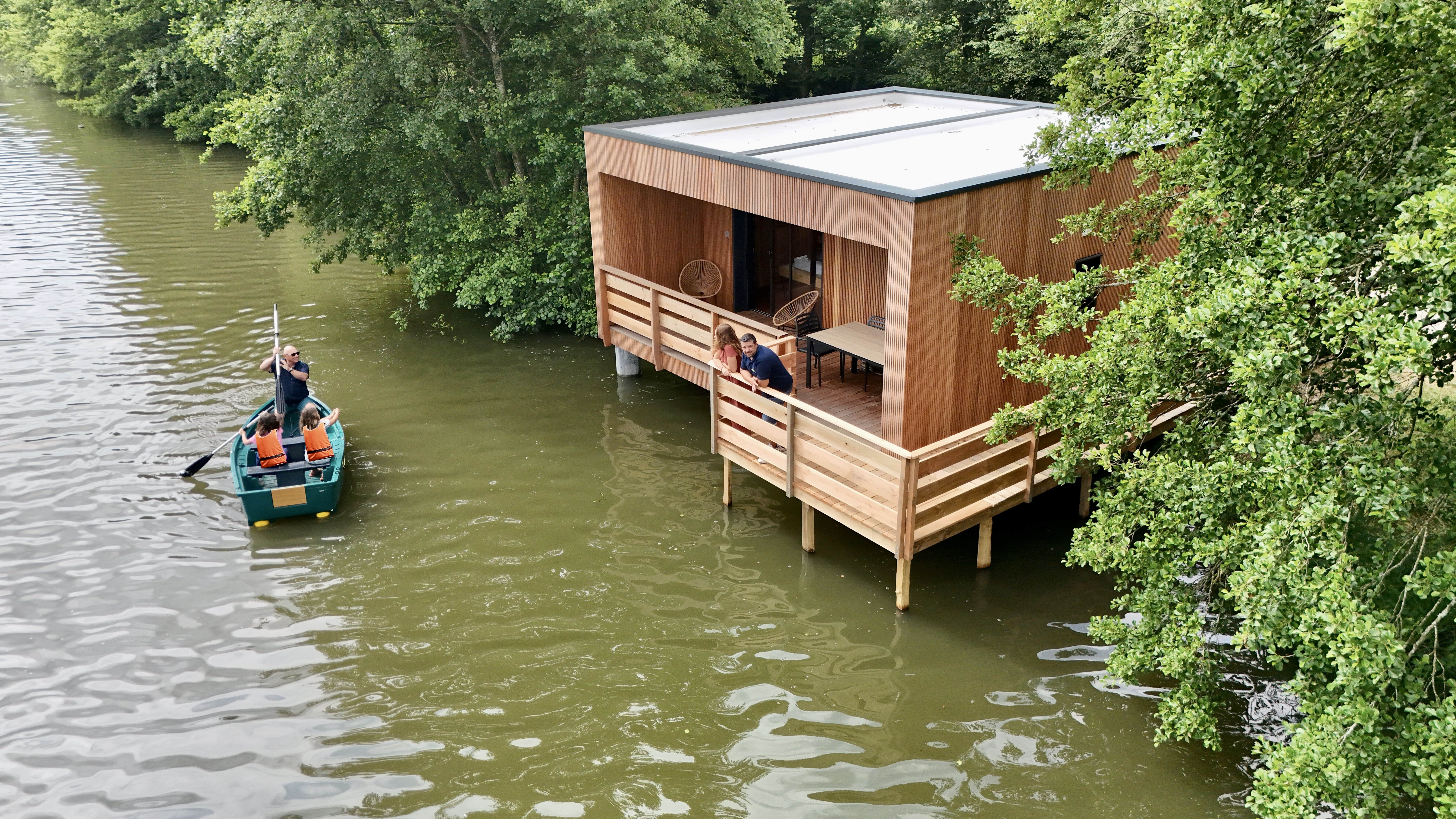 Cabane Rive