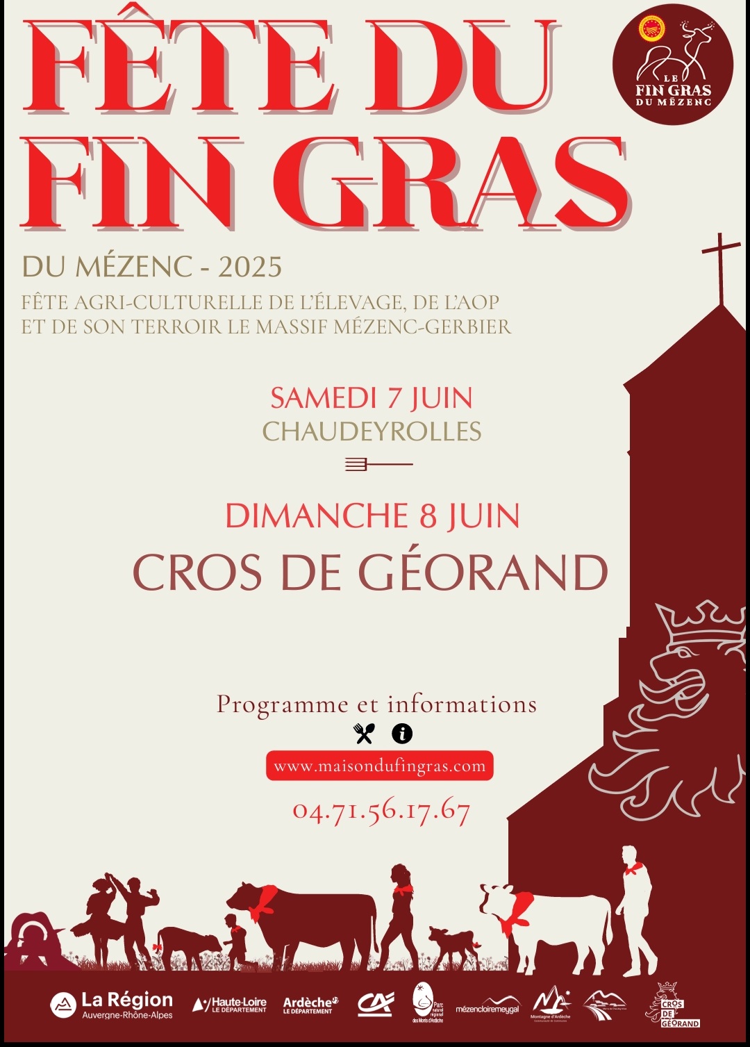 Fête du Fin Gras, journée d'ouverture