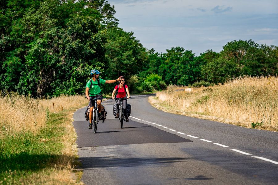Via Allier à vélo - Étape 07 - Puy-Guillaume > Pont-du-Château