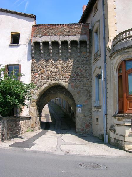 Circuit du patrimoine St Symphorien sur Coise