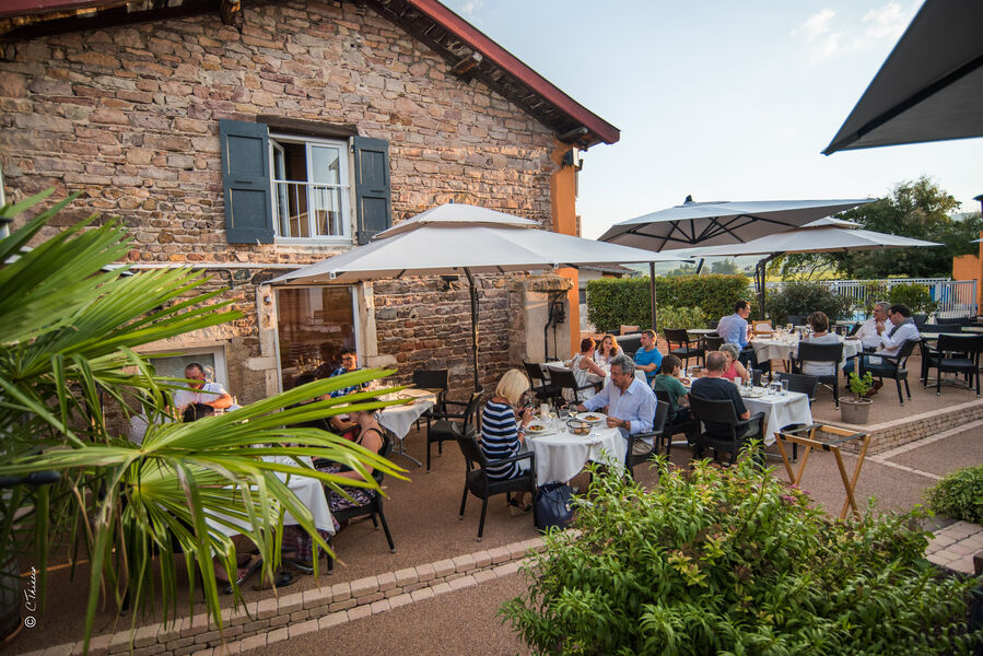 Restaurant La Table d'Alain Bleton à Juliénas