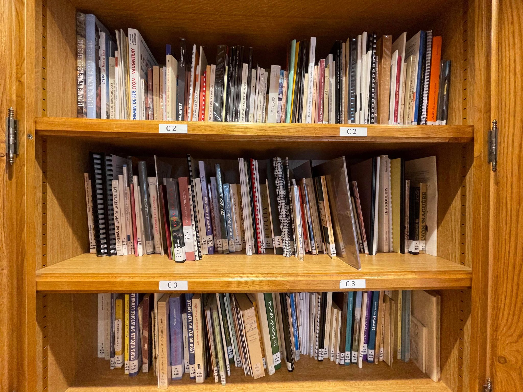 Bibliothèque du Pays Lyonnais