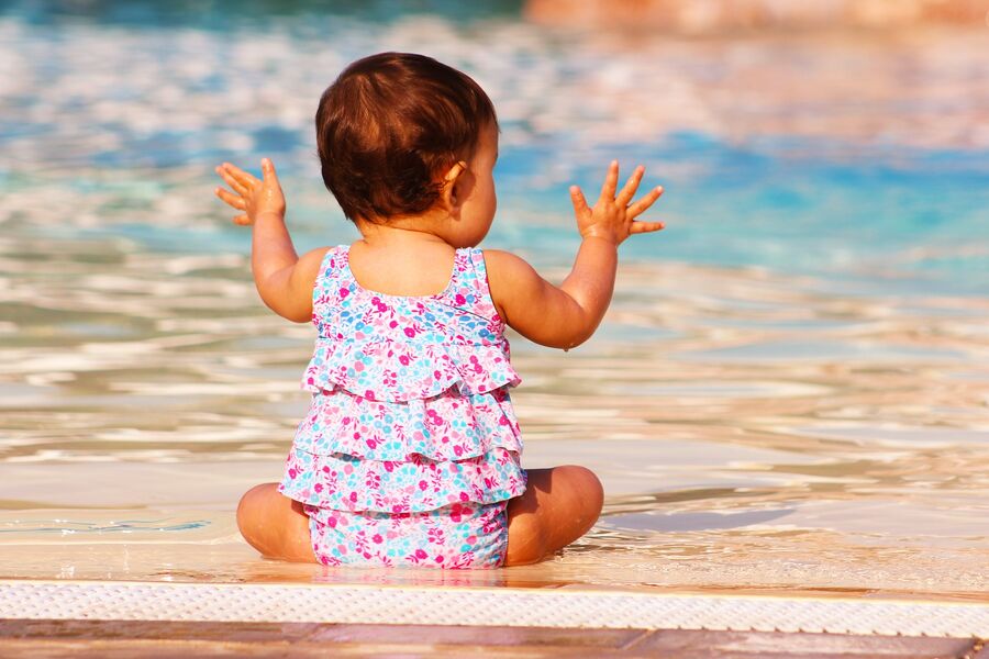 Cours de bébés nageurs