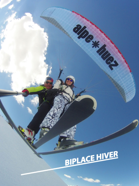 parapente hiver EPF