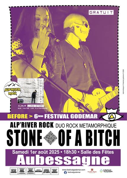6ème Festival Godemar - Before Alp'River Rock