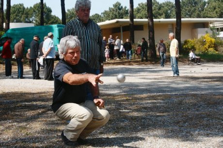 Terrain de Pétanque