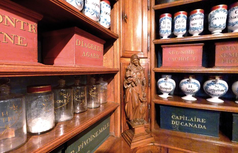 Nuit des musées à l'apothicairerie_Bourg-en-Bresse