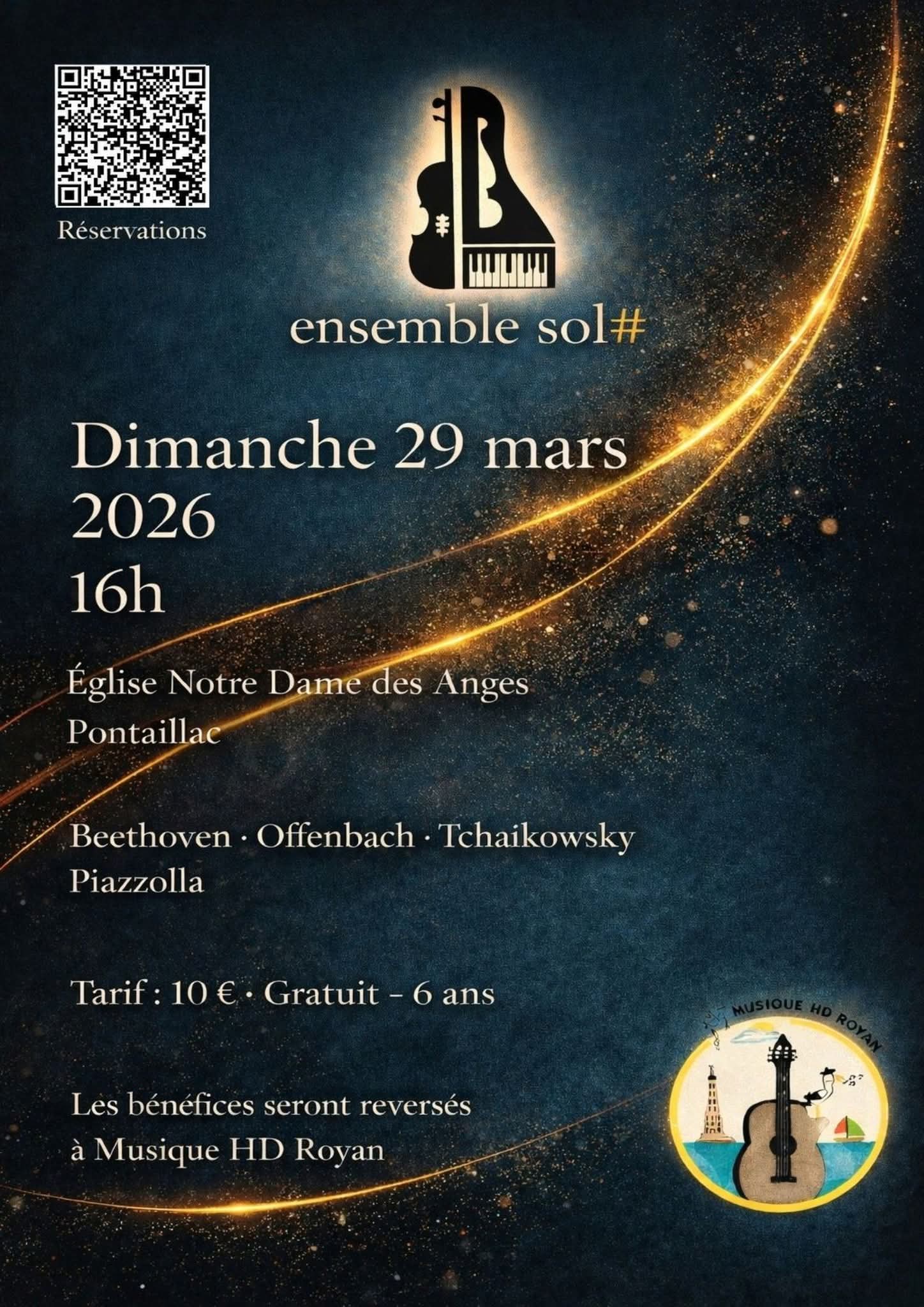 Ensemble Sol # en quatuor avec clarinette