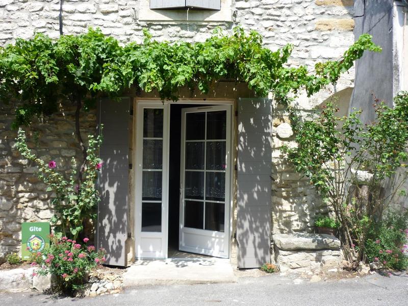 L'entrée de la maison