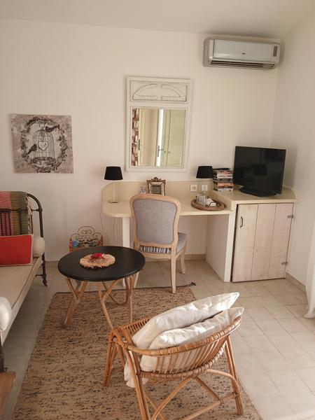 Chambre Bambous