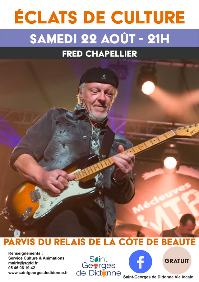 Concert - Fred Chapelier