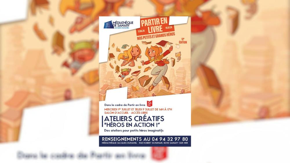 Atelier créatifs : Héros en action !