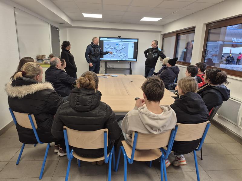 Image Les dessous du domaine skiable 2