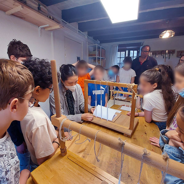 Les ateliers scolaires